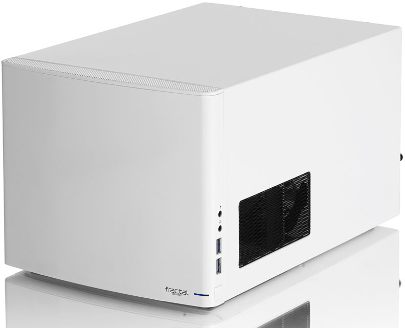 Boitier Mini ITX Fractal Design Node 304 (Blanc) FRACTAL DESIGN 102575