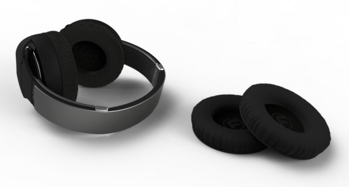 Func HS-260 Gaming Headset - Ear Cups and Ergonomics
