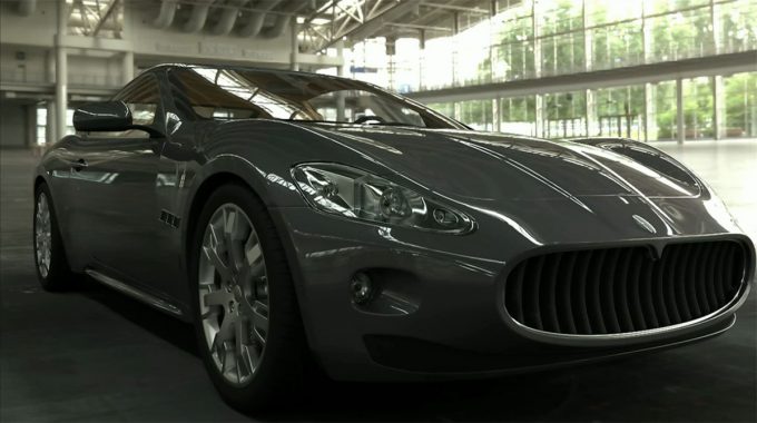 NVIDIA Iray Maserati