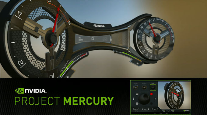 NVIDIA Project Mercury