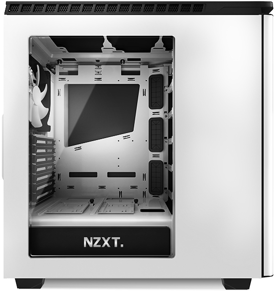 NZXT H440 Chassis - Side