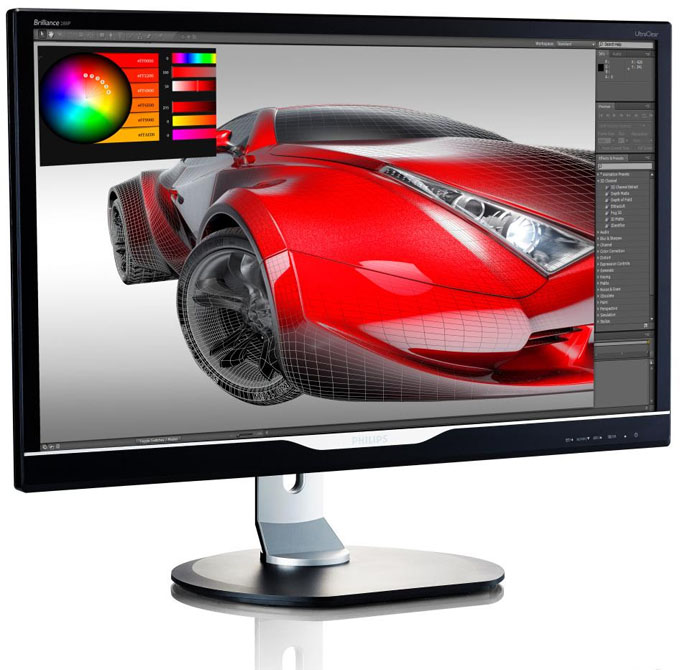 Philips UltraClear 4K 28-inch Monitor