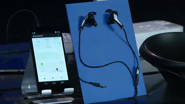Smart Earbuds - Intel CES 2014