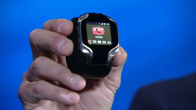 Smart Watch - Intel CES 2014