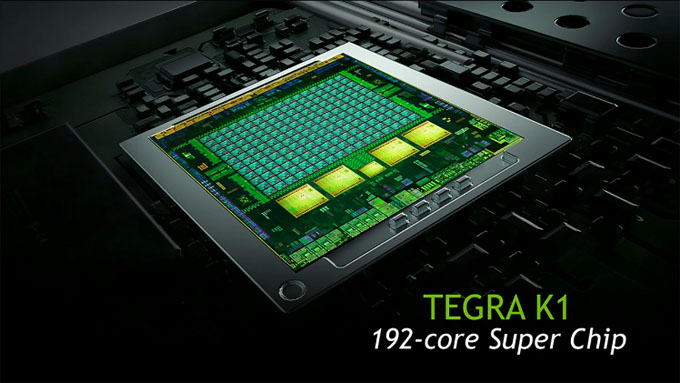 Tegra K1 192-core SoC - CES 2014