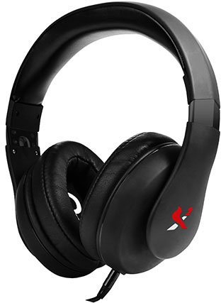 X2 Aurel Headphones Stock Photo