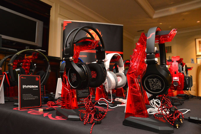 (left to right) Tt eSPORTS CRONOS AD and CRONOS Go gaming headsets