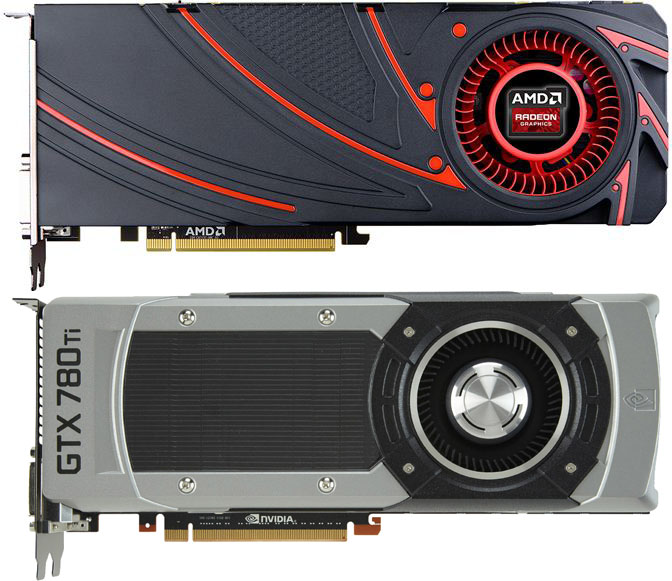 AMD Radeon R9 290X and NVIDIA GeForce 780 Ti