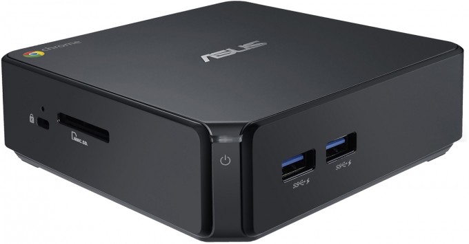 ASUS Chromebox - Angle