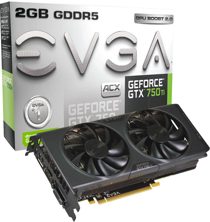 EVGA GeForce GTX 750 Ti
