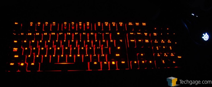 Func KB-460 Gaming Mechanical Keyboard - Backlighting