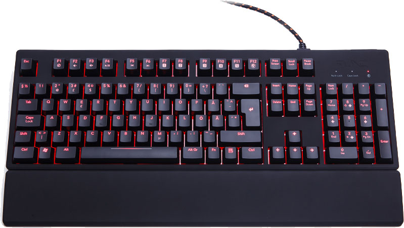 Func KB-460 Mechanical Gaming Keyboard Review – Techgage - 799 x 451 jpeg 68kB