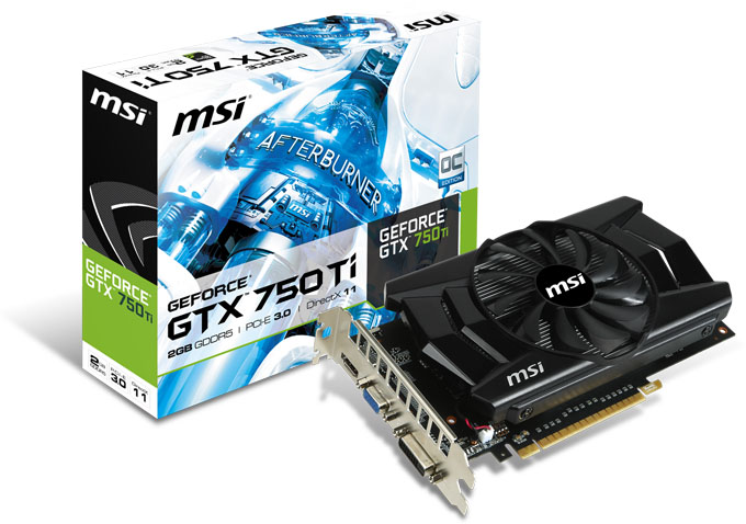 MSI GeForce GTX 750 Ti