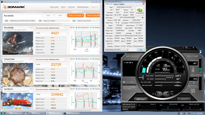 NVIDIA GeForce GTX 750 Ti - Overclock