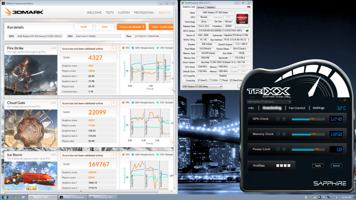 Sapphire Radeon R7 260X OC 2GB Graphics Card Review Techgage
