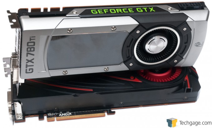 AMD Radeon R9 290X and NVIDIA GeForce GTX 780 Ti - Domination