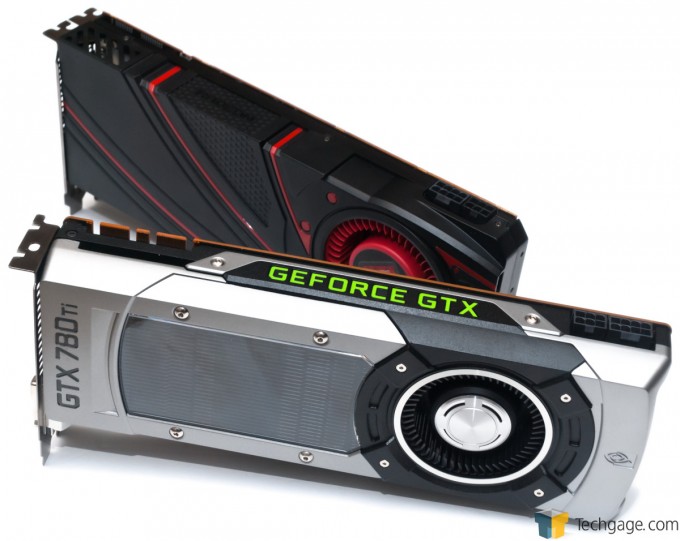 AMD Radeon R9 290X & NVIDIA GeForce GTX 780 Ti Review