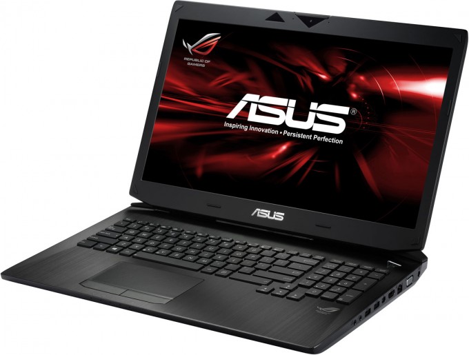 ASUS G750 GeForce 800M-equipped Notebook