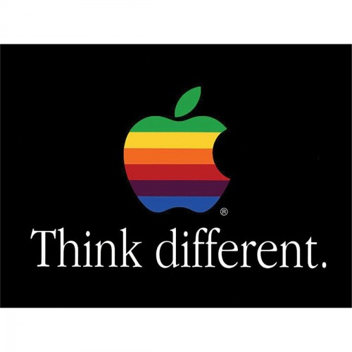Apple II Think Different