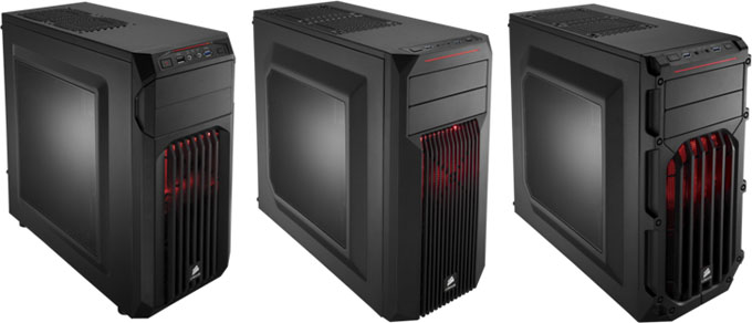 Borger fure paraply Corsair Adds to Carbide Chassis Series with Trio of SPEC Gaming Cases –  Techgage