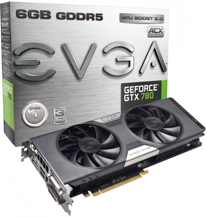 EVGA GeForce GTX 780 ACX 6GB