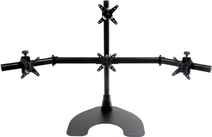 Ergotech Freedom Quad Desk Stand