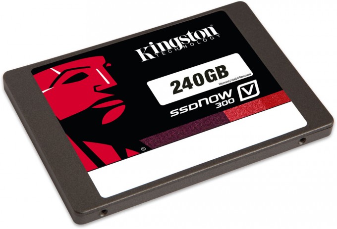 Kingston SSDNow V300 240GB Solid-State Drive