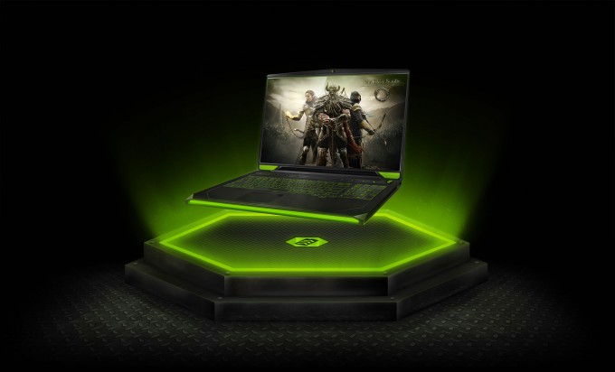 NVIDIA GeForce 800M Series - Suspended Notebook