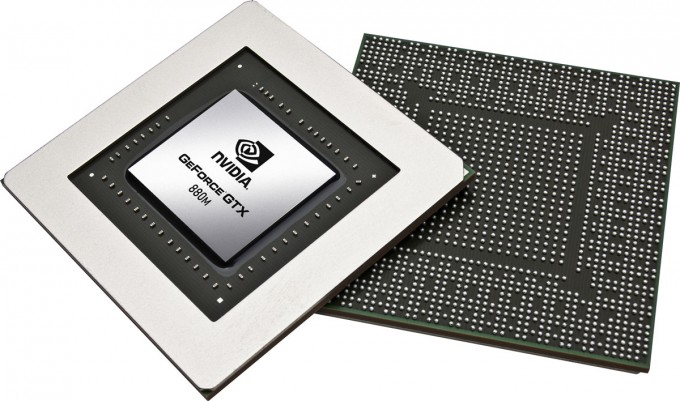 NVIDIA GeForce GTX 880M Chip