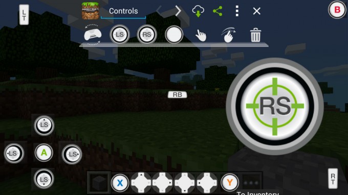 NVIDIA SHIELD Update Spring 2014 - Updated Gamepad Mapper