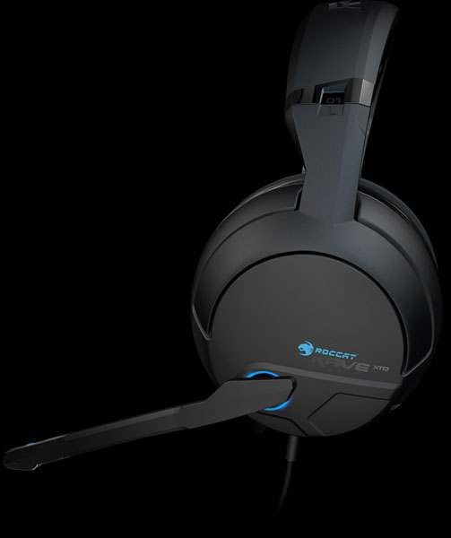 ROCCAT Kave XTD Gaming Headset - Side