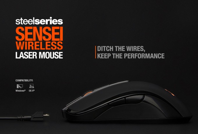 SteelSeries Sensei Wireless - Ditch the Wires