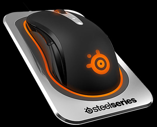 SteelSeries Sensei Wireless - Docked