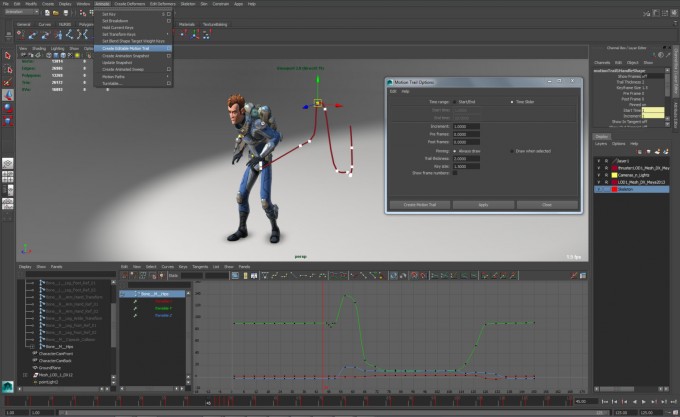 Autodesk Maya LT 2015 01