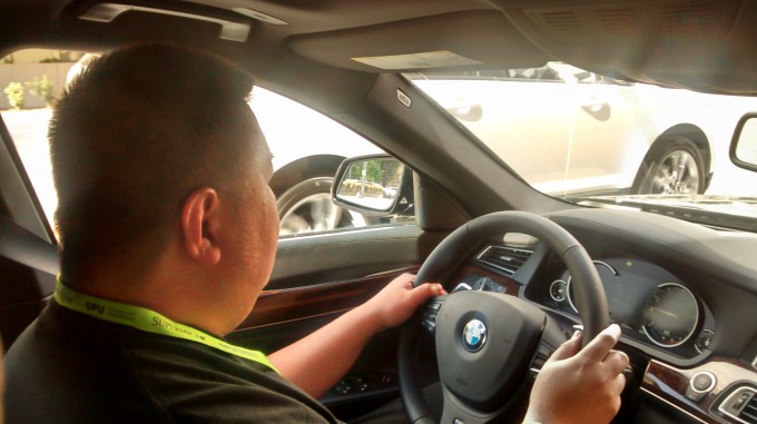 BMW 750Li Test Drive