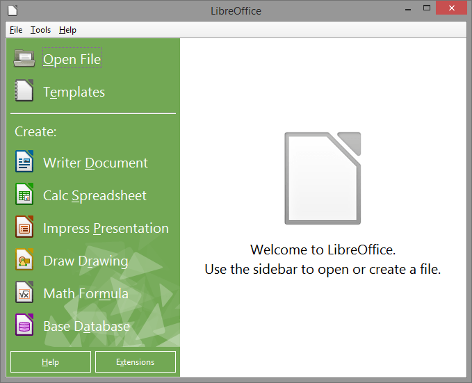 LibreOffice 422