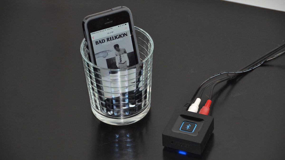 mangel Grænseværdi Soldat Making Your Speakers Mobile: Logitech Bluetooth Audio Adapter Review –  Techgage