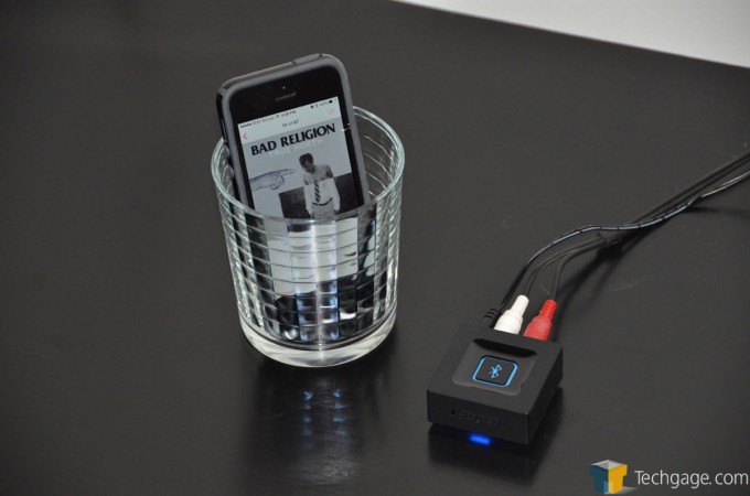 Making Your Speakers Mobile Logitech Bluetooth Audio Adapter Review Techgage