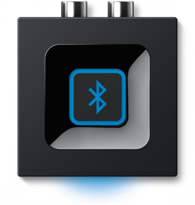 Logitech Bluetooth Audio Adapter - Top Down