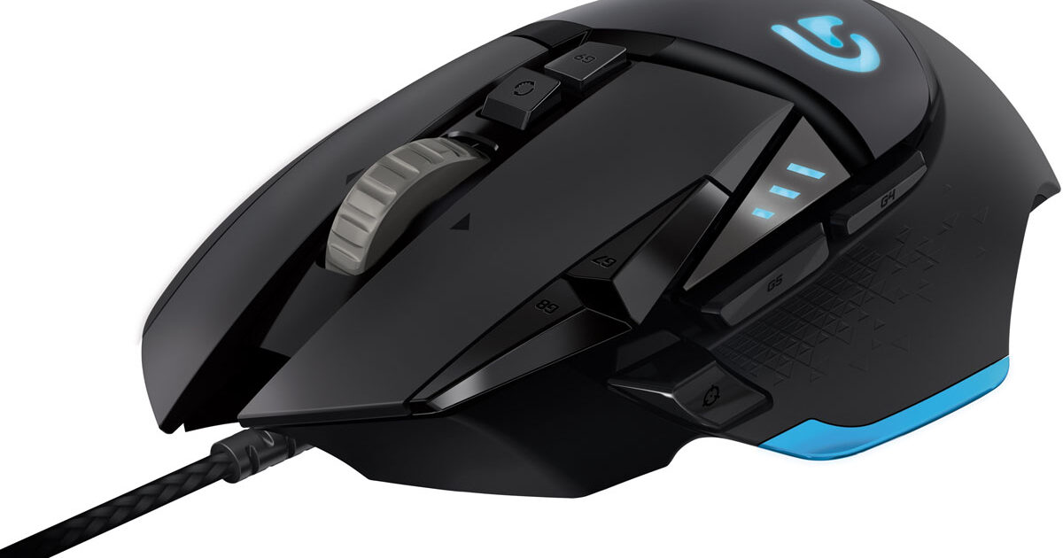Logitech G502 Proteus Core Gaming Mouse Review – A Serious Gamer's Tool –  Techgage