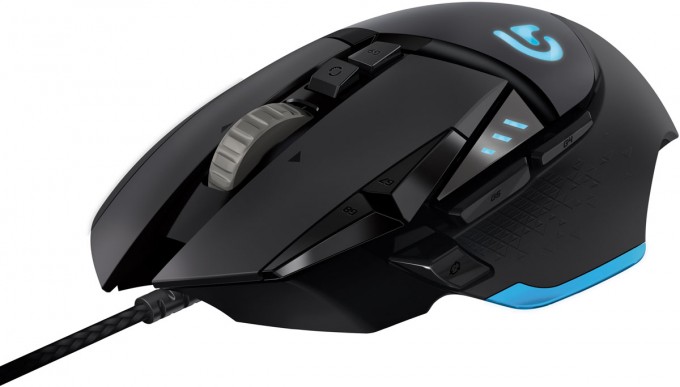 Logitech G502 Proteus Mouse