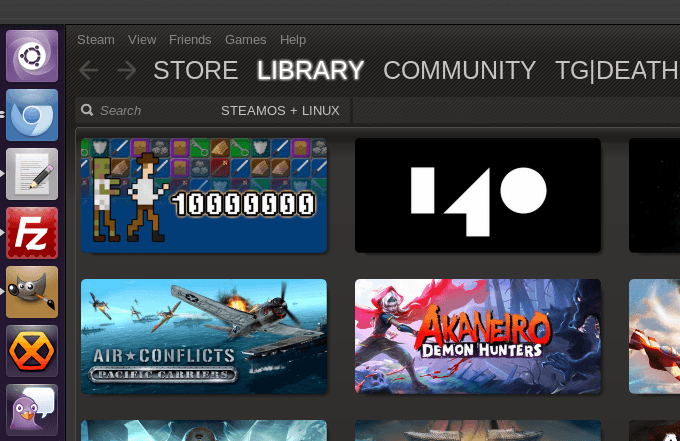 Steam - April 2014 Linux Update