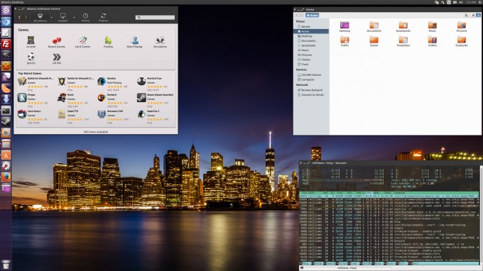 Ubuntu 14.04 'Trusty Tahr' - Customized Desktop