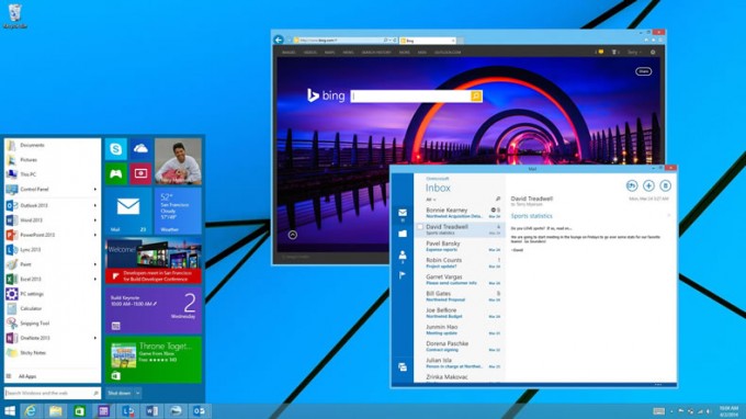 Windows 8 Update 2 - Start Menu