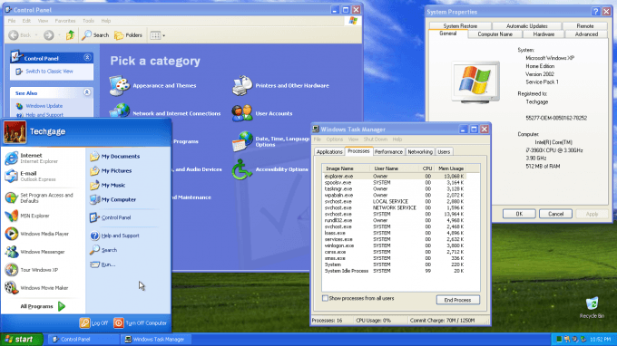 Windows XP - Basic Apps