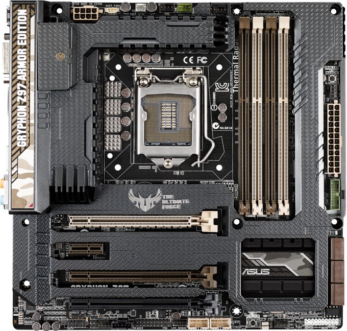 ASUS GRYPHON Z97 Armor Edition Motherboard