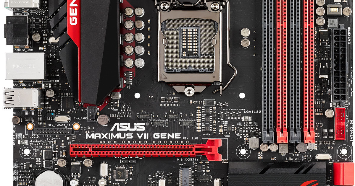 A Look at ASUS’ Z97 Motherboard Lineup Techgage