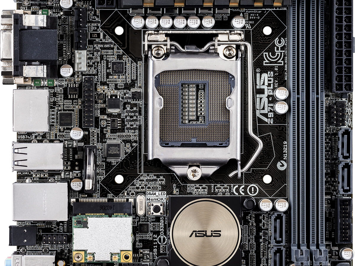 ASUS Z97I-PLUS mini-ITX Motherboard Review – Techgage