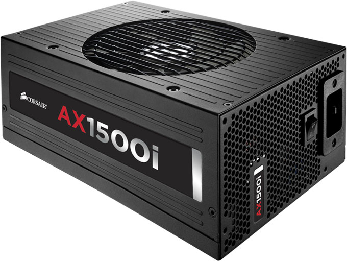 Corsair AX1500i Angle
