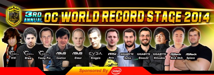 GSKILL Computex Overclocking Competition Lineup